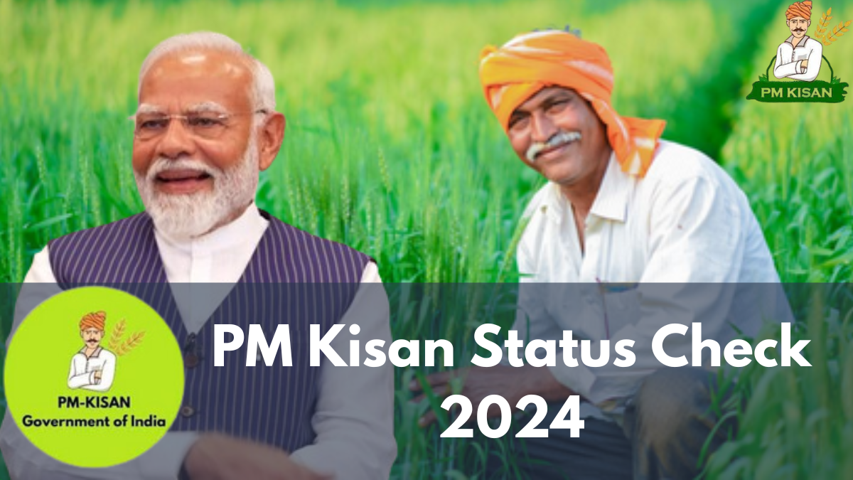 PM Kisan Status Check 2024, Check All Details On Beneficiary Status & List