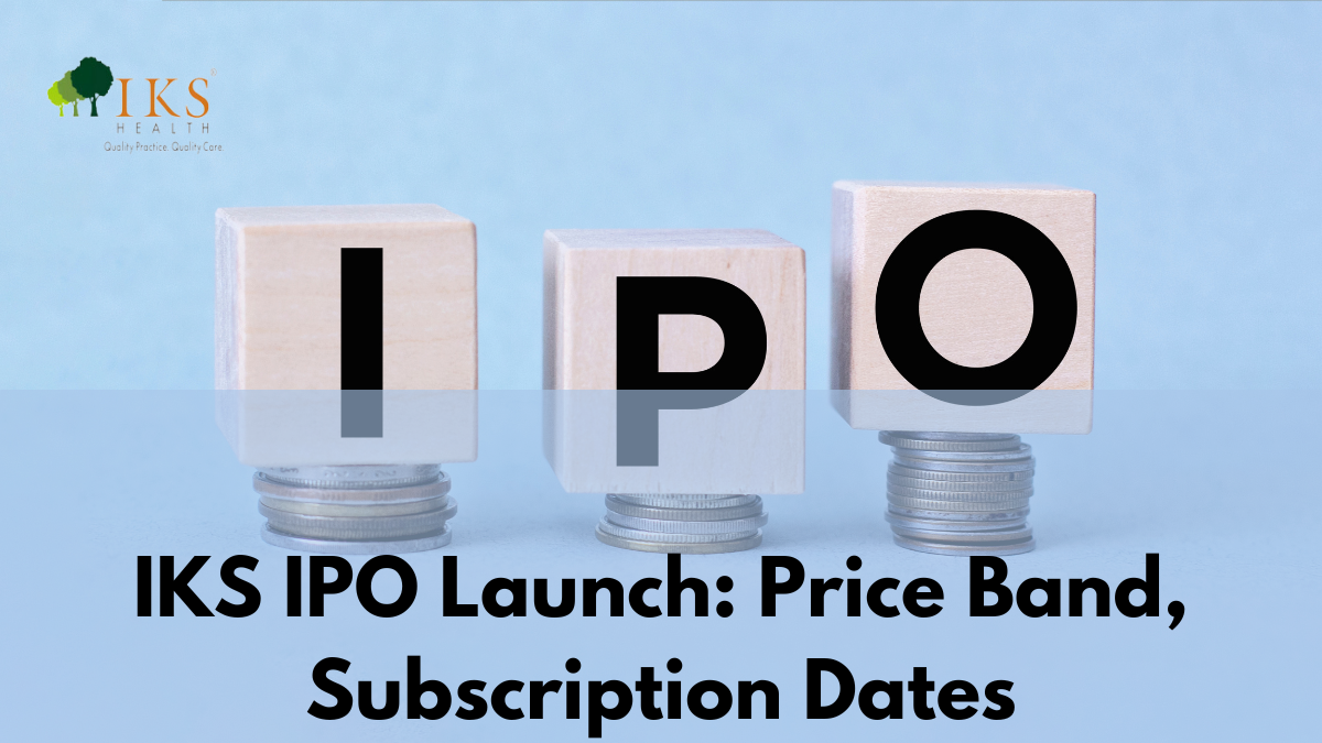 IKS IPO Launch: Price Band, Subscription Dates, and Key Details Revealed