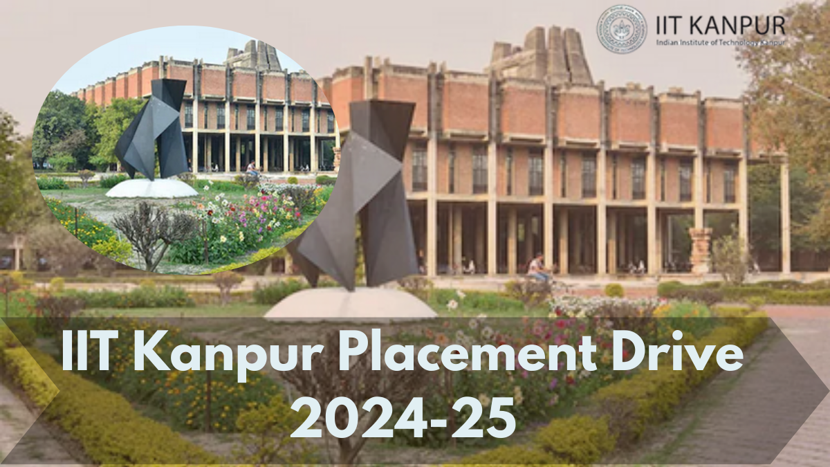 IIT Kanpur Placement Drive 2024-25: 1,109 Offers Made, 27% Rise in Global Offers