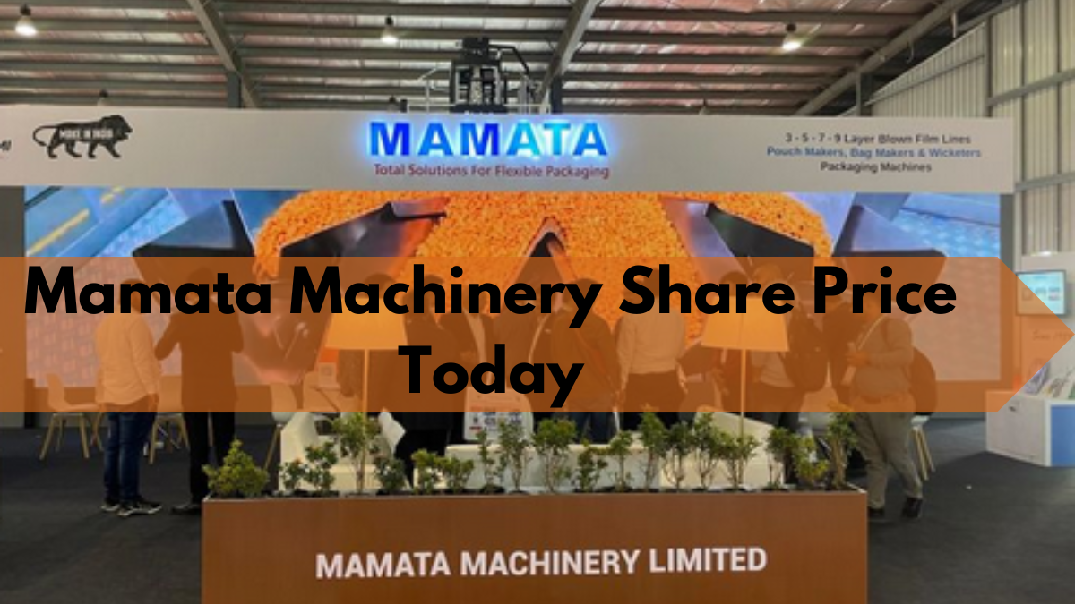 Mamata Machinery Share Price Today: Key Market Trends and Updates