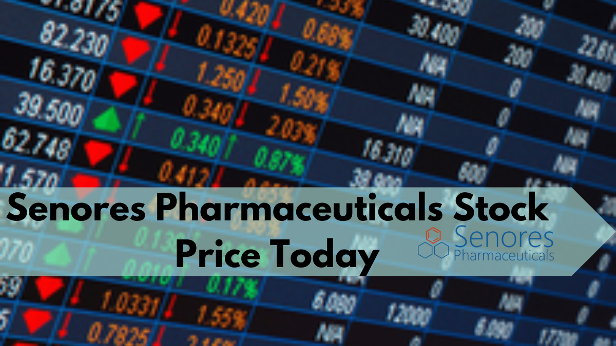 Senores Pharmaceuticals Stock Price Today: Market Trends and Latest Updates