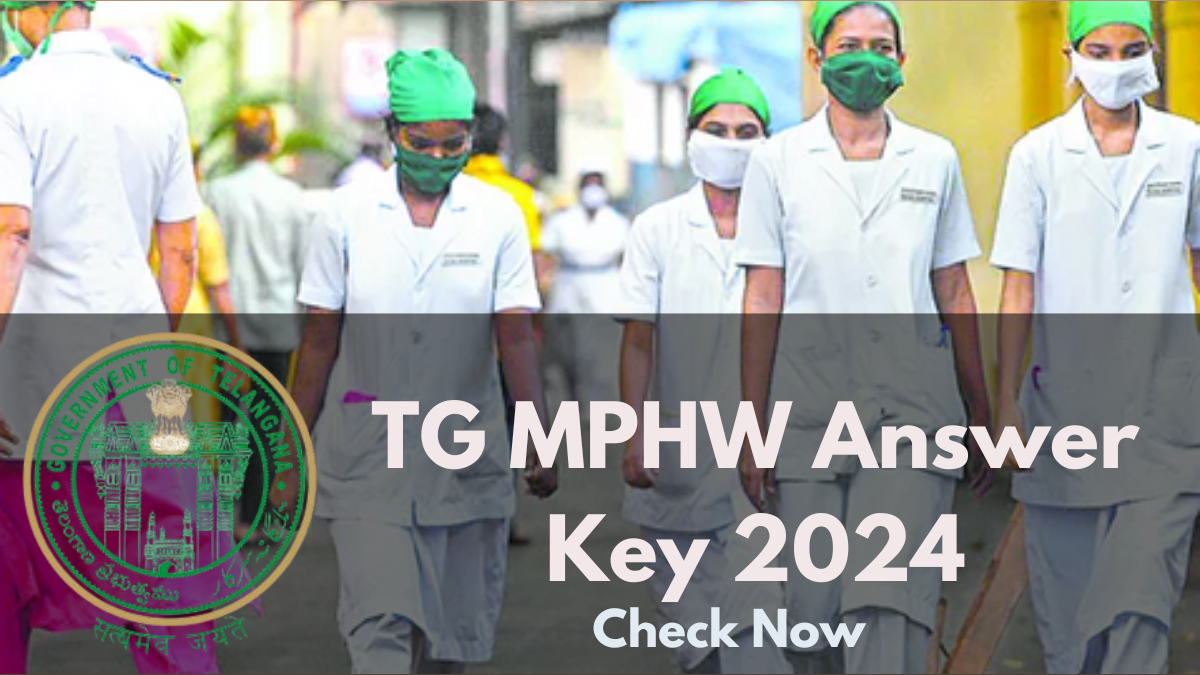 TG MPHW Answer Key 2024: Awaiting Official Notification – Stay Updated Here