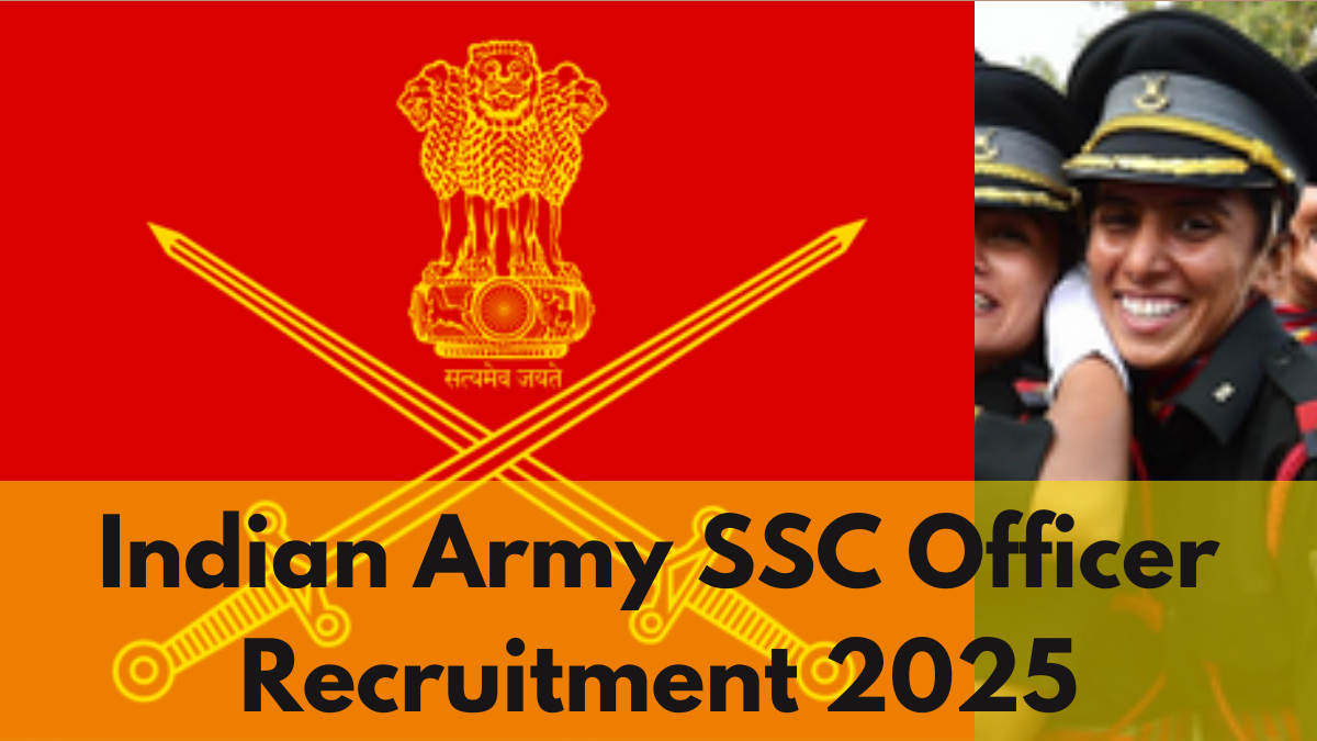 Indian Army SSC Officer Recruitment 2025: Complete Details for 65th Men and 36th Women Courses