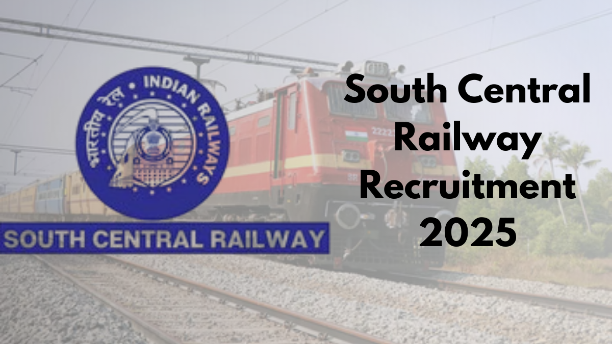 South Central Railway Recruitment 2025: 4,232 Trade Apprentice Posts Open for Online Applications