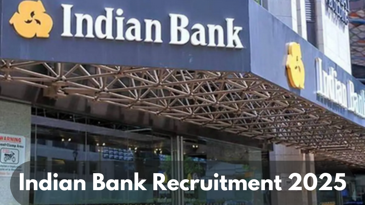 Indian Bank Recruitment 2025: Apply Now for Internal Ombudsman Position