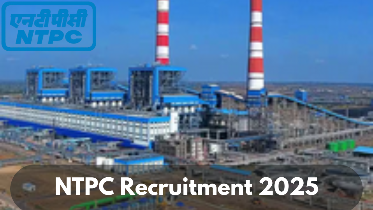 NTPC Recruitment 2025: Applications Open for Associate Positions – Apply by 5th January