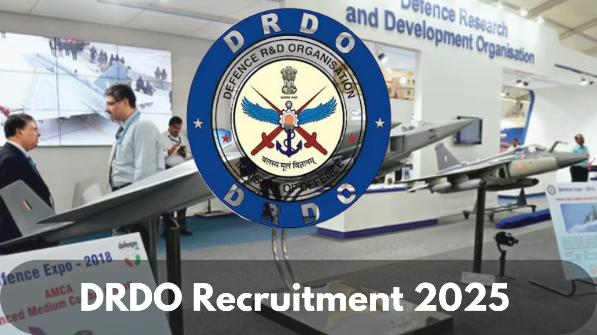 DRDO Recruitment 2025: Walk-In for JRF Post with ₹37,000 Stipend – Apply Now