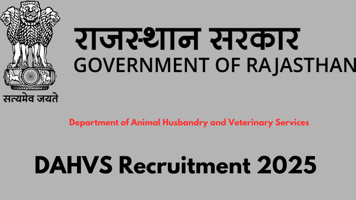 DAHVS Recruitment 2025: Walk-In Interview for Storekeeper Position – Apply Today