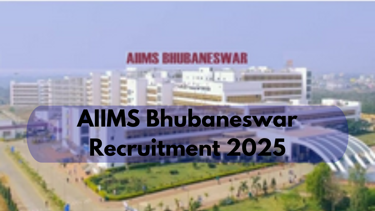 AIIMS Bhubaneswar Recruitment 2025: Walk-In Interview for Senior Resident Psychiatry Post