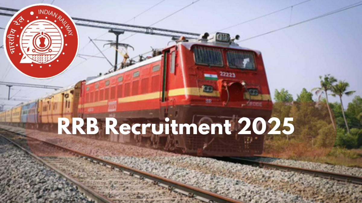 RRB Recruitment 2025: 1,036 Vacancies Announced for Ministerial and Isolated Categories