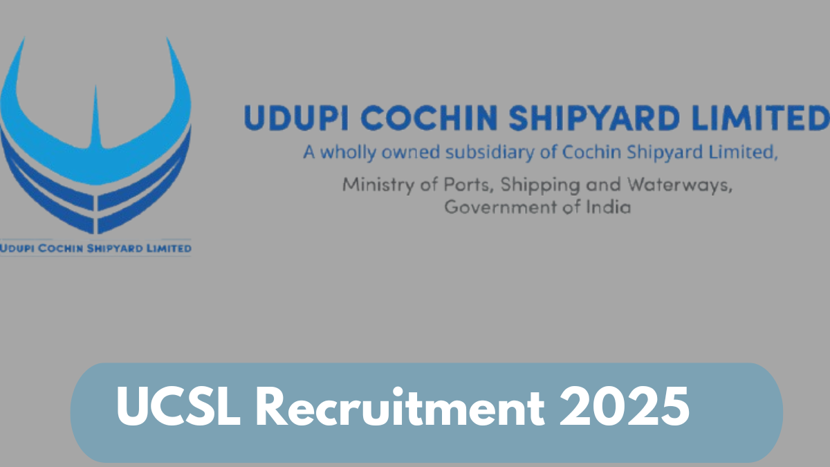 UCSL Recruitment 2025: Online Applications Open for Executive Posts – Deadline Jan 31