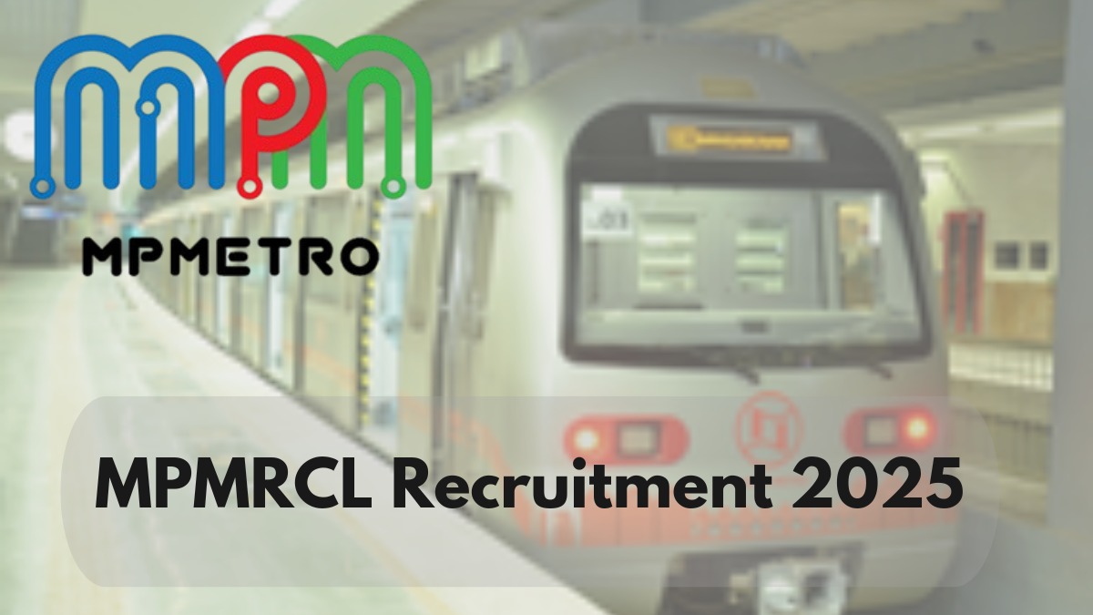 MPMRCL Recruitment 2025: Online Applications Open for 28 Multi-Post Vacancies