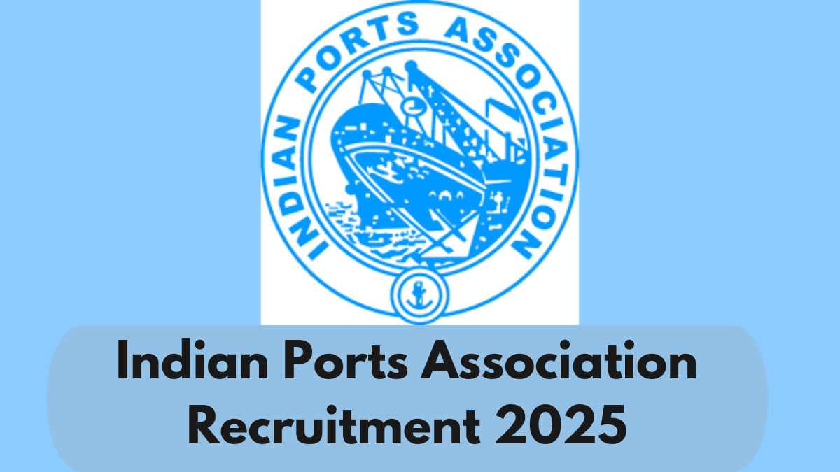 Indian Ports Association Recruitment 2025: Accounts Officer Gr-I Post Open with Salary Up to ₹1.6 Lakh