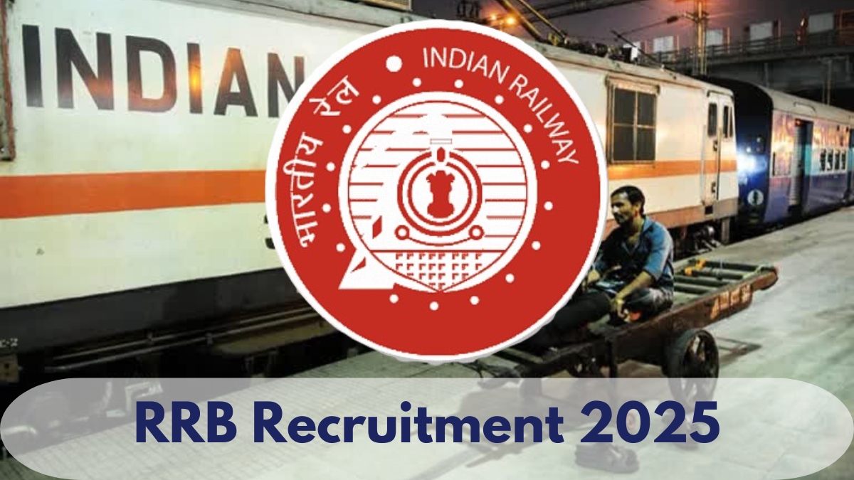 RRB Recruitment 2025: 1036 Vacancies in Ministerial and Isolated Categories